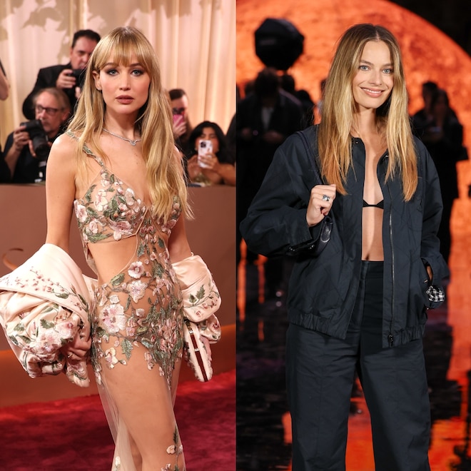 Jennifer Lawrence, Margot Robbie